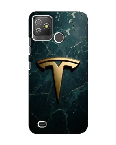 Чехол для TECNO Pop 5 GO с картинкой «Мраморная Tesla Gold» Чехол для TECNO Pop 5 GO с картинкой «Мраморная Tesla Gold»