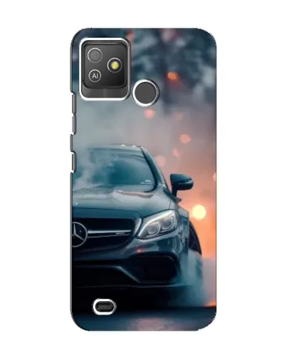 Чехол для TECNO Pop 5 GO с картинкой «Mercedes — ночной город» Чехол для TECNO Pop 5 GO с картинкой «Mercedes — ночной город»