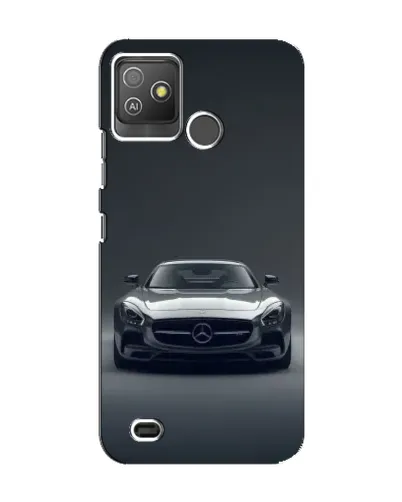 Чехол для TECNO Pop 5 GO с картинкой «Mercedes на черном» Чехол для TECNO Pop 5 GO с картинкой «Mercedes на черном»
