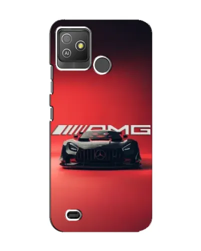 Чехол для TECNO Pop 5 GO с картинкой «Mercedes AMG — красная линия» Чехол для TECNO Pop 5 GO с картинкой «Mercedes AMG — красная линия»