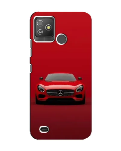 Чехол для TECNO Pop 5 GO с картинкой «Красный Mercedes AMG» Чехол для TECNO Pop 5 GO с картинкой «Красный Mercedes AMG»