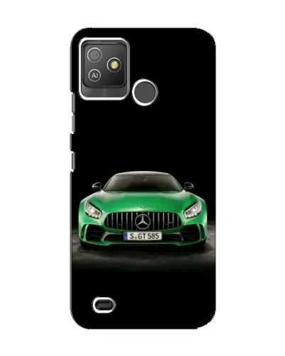 Чехол для TECNO Pop 5 GO с картинкой «Mercedes — неоновый лого» Чехол для TECNO Pop 5 GO с картинкой «Mercedes — неоновый лого»