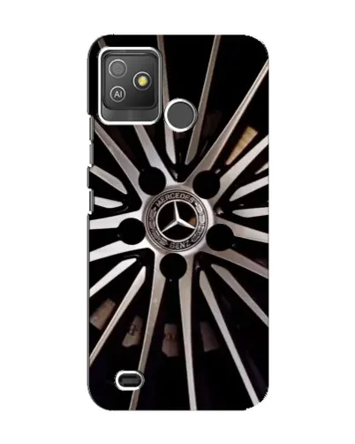 Чехол для TECNO Pop 5 GO с картинкой «Диск Mercedes» Чехол для TECNO Pop 5 GO с картинкой «Диск Mercedes»