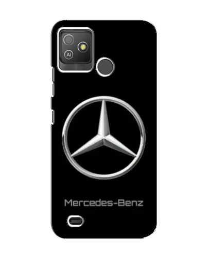 Чехол для TECNO Pop 5 GO с картинкой «Mercedes Silver Logo» Чехол для TECNO Pop 5 GO с картинкой «Mercedes Silver Logo»
