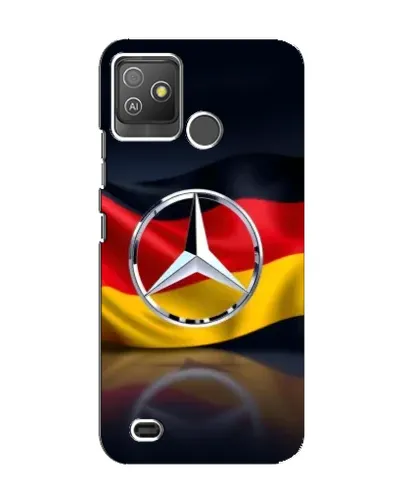 Чехол для TECNO Pop 5 GO с картинкой «Mercedes — флаг Германии» Чехол для TECNO Pop 5 GO с картинкой «Mercedes — флаг Германии»