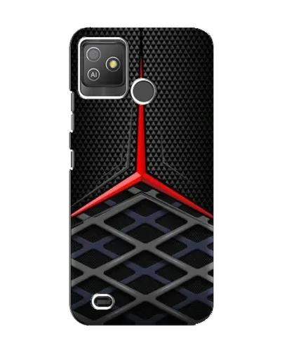 Чехол для TECNO Pop 5 GO с картинкой «Mercedes Carbon Grid» Чехол для TECNO Pop 5 GO с картинкой «Mercedes Carbon Grid»