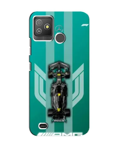Чехол для TECNO Pop 5 GO с картинкой «Mercedes AMG Petronas» Чехол для TECNO Pop 5 GO с картинкой «Mercedes AMG Petronas»