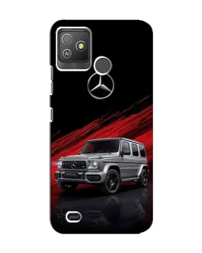 Чехол для TECNO Pop 5 GO с картинкой «Mercedes G-Class красный» Чехол для TECNO Pop 5 GO с картинкой «Mercedes G-Class красный»