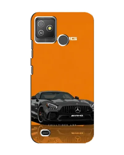 Чехол для TECNO Pop 5 GO с картинкой «Оранжевый Mercedes AMG» Чехол для TECNO Pop 5 GO с картинкой «Оранжевый Mercedes AMG»