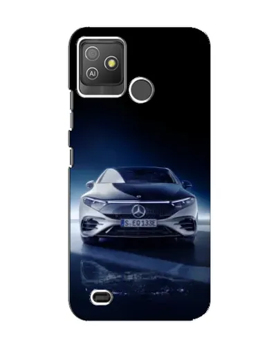 Чехол для TECNO Pop 5 GO с картинкой «Ночной Mercedes EQ» Чехол для TECNO Pop 5 GO с картинкой «Ночной Mercedes EQ»