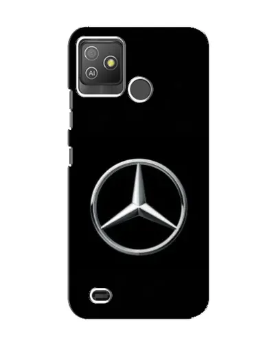 Чехол для TECNO Pop 5 GO с картинкой «Mercedes классический лого» Чехол для TECNO Pop 5 GO с картинкой «Mercedes классический лого»