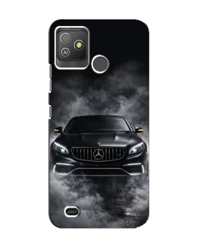 Чехол для TECNO Pop 5 GO с картинкой «Mercedes в дыму» Чехол для TECNO Pop 5 GO с картинкой «Mercedes в дыму»