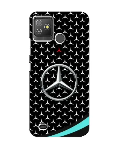 Чехол для TECNO Pop 5 GO с картинкой «Mercedes — бирюзовый акцент» Чехол для TECNO Pop 5 GO с картинкой «Mercedes — бирюзовый акцент»