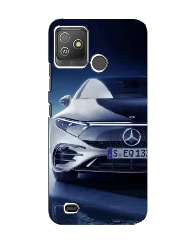 Чехол для TECNO Pop 5 GO с картинкой «Mercedes EQ — будущее» Чехол для TECNO Pop 5 GO с картинкой «Mercedes EQ — будущее»