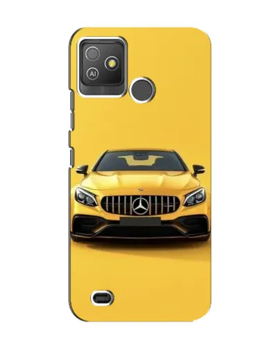 Чехол для TECNO Pop 5 GO с картинкой «Желтый Mercedes GT» Чехол для TECNO Pop 5 GO с картинкой «Желтый Mercedes GT»