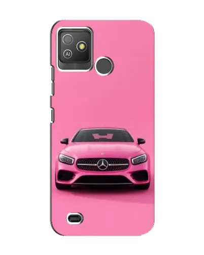 Чехол для TECNO Pop 5 GO с картинкой «Розовый Mercedes AMG» Чехол для TECNO Pop 5 GO с картинкой «Розовый Mercedes AMG»