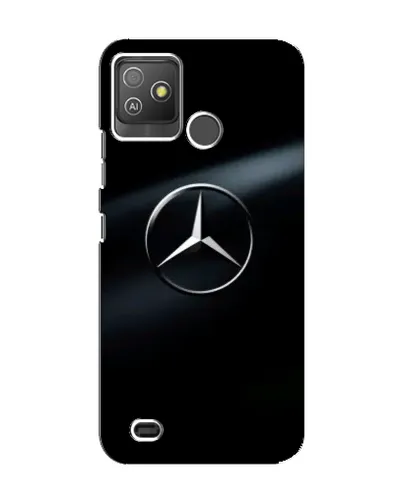 Чехол для TECNO Pop 5 GO с картинкой «Mercedes на металле» Чехол для TECNO Pop 5 GO с картинкой «Mercedes на металле»