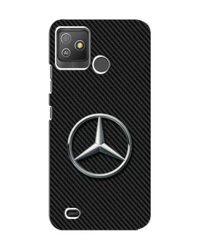 Чехол для TECNO Pop 5 GO с картинкой «Карбоновый Mercedes стиль» Чехол для TECNO Pop 5 GO с картинкой «Карбоновый Mercedes стиль»