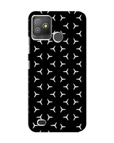 Чехол для TECNO Pop 5 GO с картинкой «Mercedes паттерн звезд» Чехол для TECNO Pop 5 GO с картинкой «Mercedes паттерн звезд»