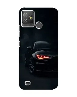 Чехол для TECNO Pop 5 GO с картинкой «Audi — хищный взгляд»