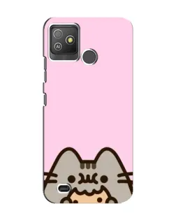 Чехол для TECNO Pop 5 GO с картинкой «Pusheen и печенье» Чехол для TECNO Pop 5 GO с картинкой «Pusheen и печенье»