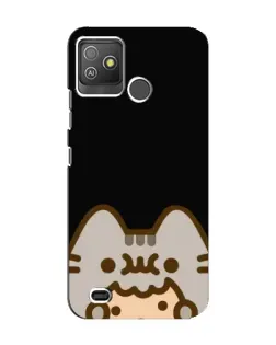 Чохол для TECNO Pop 5 GO з картинкою «Пушин на чорному» Чохол для TECNO Pop 5 GO з картинкою «Пушин на чорному»