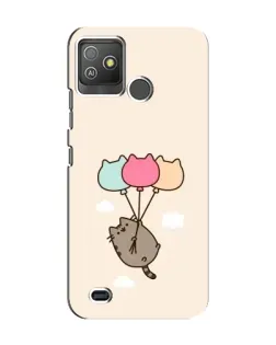 Чохол для TECNO Pop 5 GO з картинкою «Пушин на кульках» Чохол для TECNO Pop 5 GO з картинкою «Пушин на кульках»