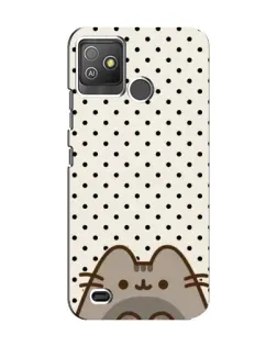 Чохол для TECNO Pop 5 GO з картинкою «Пушин у цяточку» Чохол для TECNO Pop 5 GO з картинкою «Пушин у цяточку»