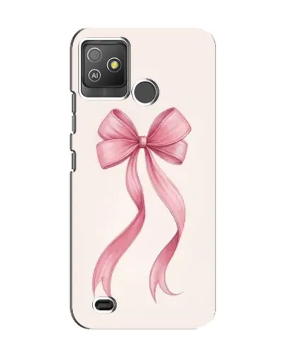 Чехол для TECNO Pop 5 GO с картинкой «Розовый бант» Чехол для TECNO Pop 5 GO с картинкой «Розовый бант»