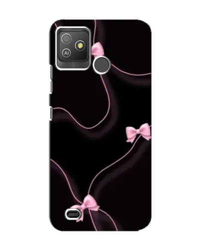 Чехол для TECNO Pop 5 GO с картинкой «Розовые ленты» Чехол для TECNO Pop 5 GO с картинкой «Розовые ленты»