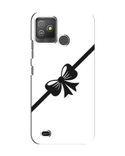 Чехол для TECNO Pop 5 GO с картинкой «Диагональный бант» Чехол для TECNO Pop 5 GO с картинкой «Диагональный бант»
