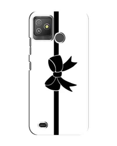 Чехол для TECNO Pop 5 GO с картинкой «Вертикальный бант» Чехол для TECNO Pop 5 GO с картинкой «Вертикальный бант»