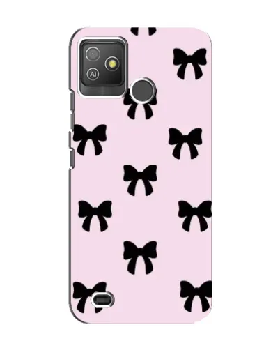 Чехол для TECNO Pop 5 GO с картинкой «Черные банты Coquette» Чехол для TECNO Pop 5 GO с картинкой «Черные банты Coquette»