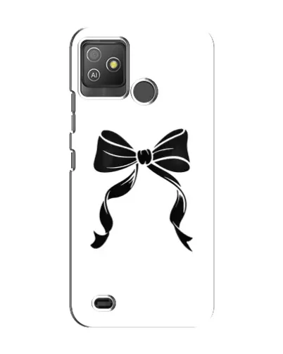 Чехол для TECNO Pop 5 GO с картинкой «Классический бант» Чехол для TECNO Pop 5 GO с картинкой «Классический бант»
