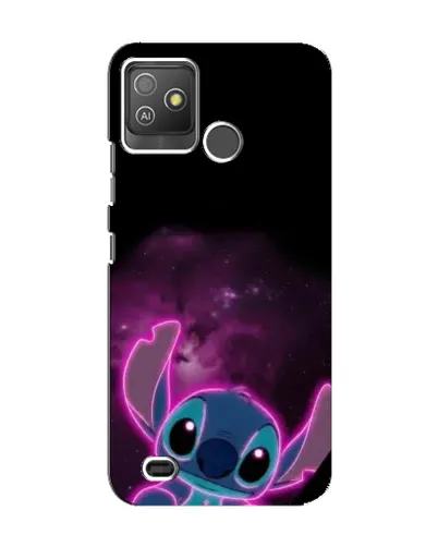 Чехол для TECNO Pop 5 GO с картинкой «Неоновый Stitch» Чехол для TECNO Pop 5 GO с картинкой «Неоновый Stitch»