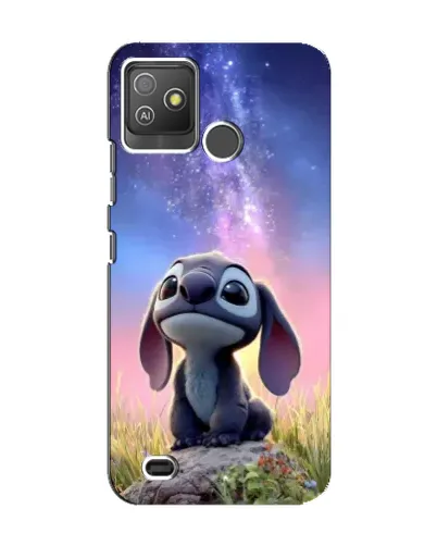 Чехол для TECNO Pop 5 GO с картинкой «Стич на рассвете» Чехол для TECNO Pop 5 GO с картинкой «Стич на рассвете»