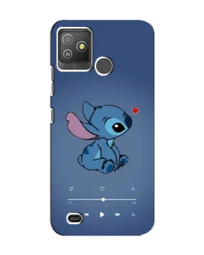 Чехол для TECNO Pop 5 GO с картинкой «Музыкальный Stitch» Чехол для TECNO Pop 5 GO с картинкой «Музыкальный Stitch»
