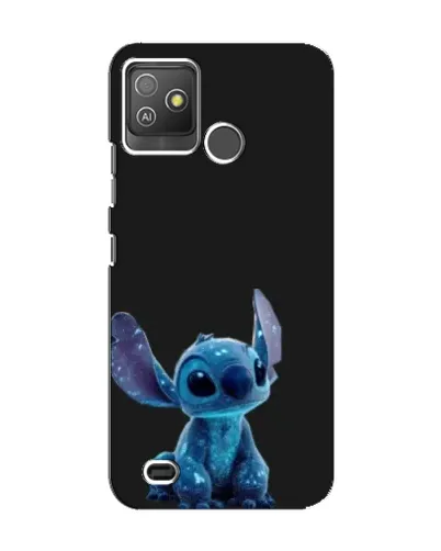Чехол для TECNO Pop 5 GO с картинкой «Стич на черном» Чехол для TECNO Pop 5 GO с картинкой «Стич на черном»