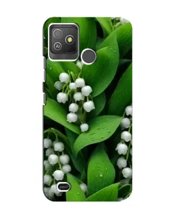 Чохол для TECNO Pop 5 GO з картинкою «Конвалії в зелені» Чохол для TECNO Pop 5 GO з картинкою «Конвалії в зелені»