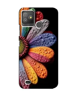 Чохол для TECNO Pop 5 GO з картинкою «Райдужна квітка» Чохол для TECNO Pop 5 GO з картинкою «Райдужна квітка»