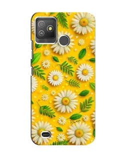 Чохол для TECNO Pop 5 GO з картинкою «Ромашкове сонце» Чохол для TECNO Pop 5 GO з картинкою «Ромашкове сонце»
