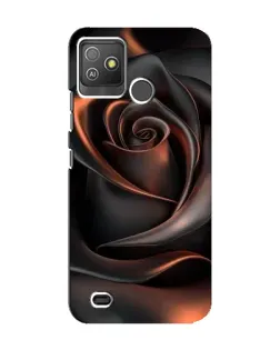 Чохол для TECNO Pop 5 GO з картинкою «Шовкова чорна троянда» Чохол для TECNO Pop 5 GO з картинкою «Шовкова чорна троянда»