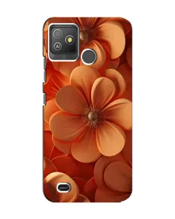 Чохол для TECNO Pop 5 GO з картинкою «Помаранчева макро квітка» Чохол для TECNO Pop 5 GO з картинкою «Помаранчева макро квітка»