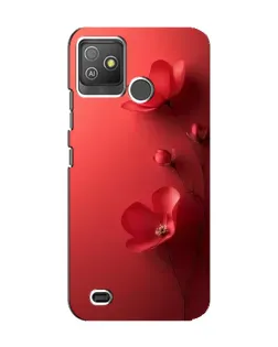 Чохол для TECNO Pop 5 GO з картинкою «Макові суцвіття» Чохол для TECNO Pop 5 GO з картинкою «Макові суцвіття»