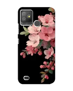 Чохол для TECNO Pop 5 GO з картинкою «Рожева гілка сакури» Чохол для TECNO Pop 5 GO з картинкою «Рожева гілка сакури»