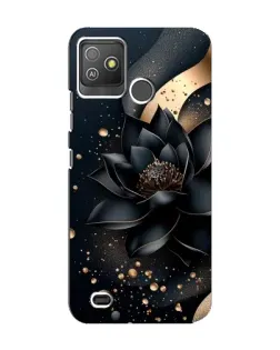 Чохол для TECNO Pop 5 GO з картинкою «Чорний лотос» Чохол для TECNO Pop 5 GO з картинкою «Чорний лотос»