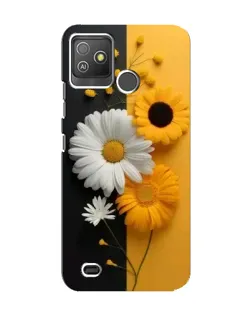 Чохол для TECNO Pop 5 GO з картинкою «Соняшник та ромашка» Чохол для TECNO Pop 5 GO з картинкою «Соняшник та ромашка»