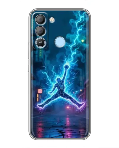 Чехол для TECNO Pop 5 LTE с картинкой «Jordan Gold Jumpman» Чехол для TECNO Pop 5 LTE с картинкой «Jordan Gold Jumpman»