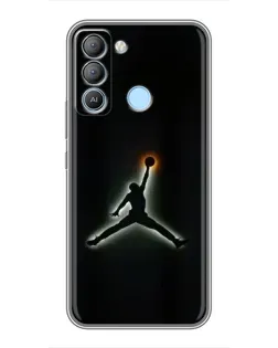 Чехол для TECNO Pop 5 LTE с картинкой «Jordan Gradient Logo» Чехол для TECNO Pop 5 LTE с картинкой «Jordan Gradient Logo»