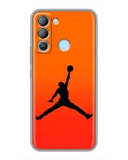 Чехол для TECNO Pop 5 LTE с картинкой «Jordan Sunset»